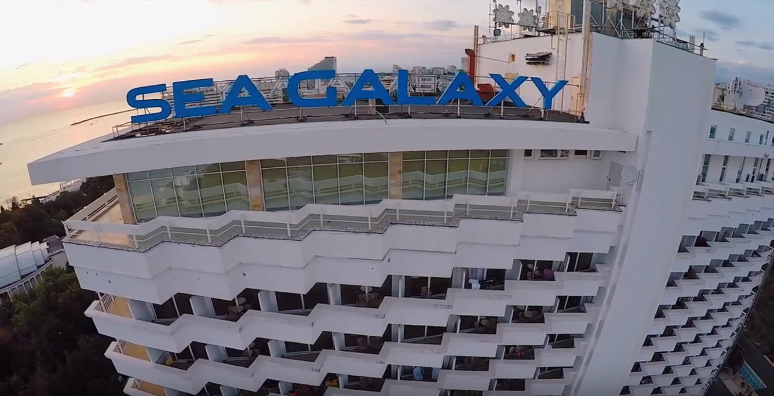 Sea galaxy hotel 4 сочи